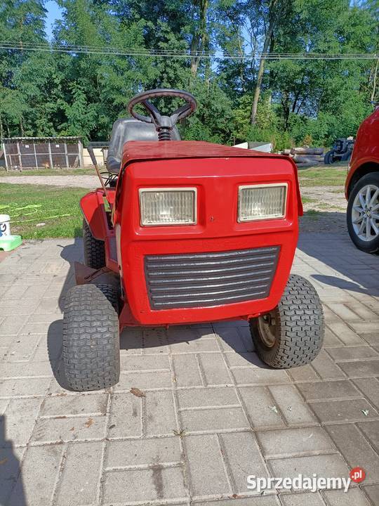 Traktorek kosiarka MTD Ventzki kujawsko-pomorskie sprzedam