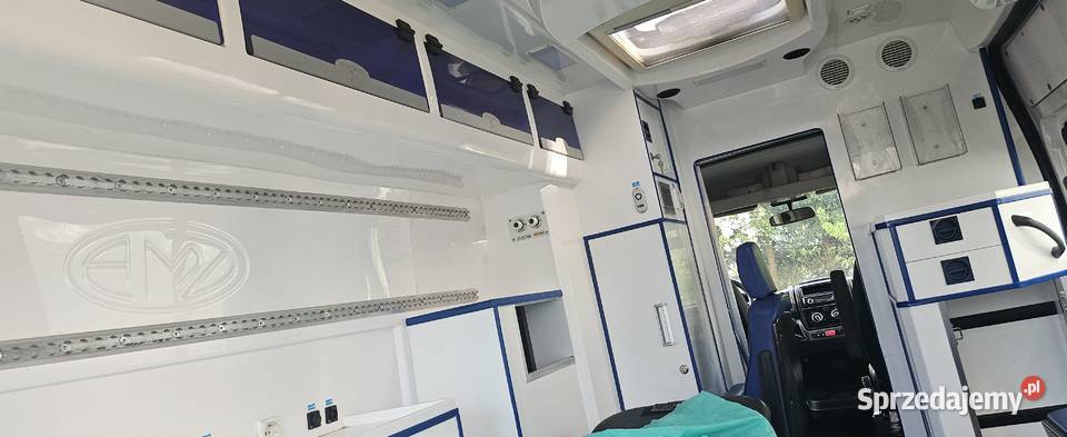 Ambulans karetka Fiat Ducato salon PL Biskupiec