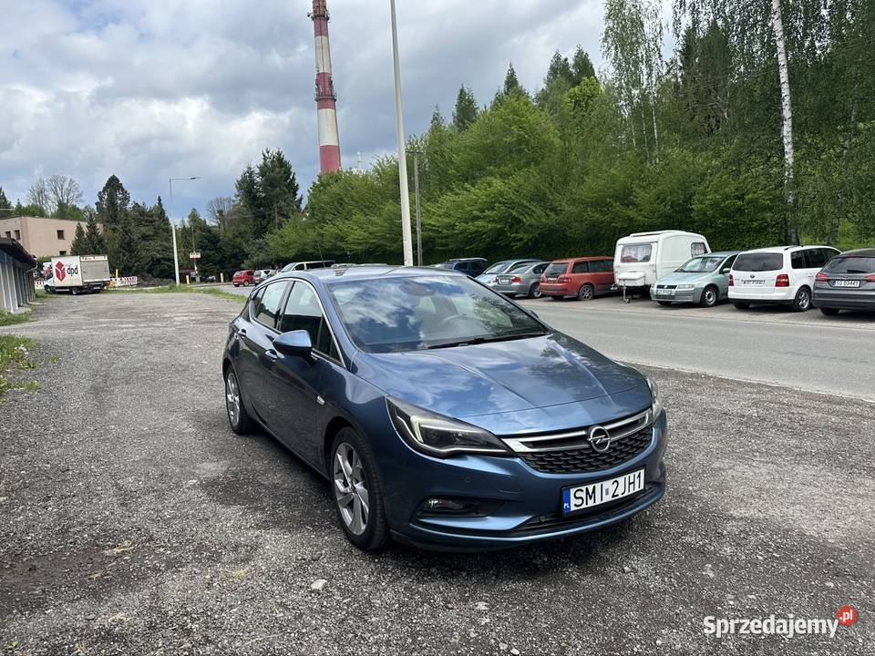 Opel Astra K 14 T LPG rozpoznawanie znaków Samochody osobowe sprzedam