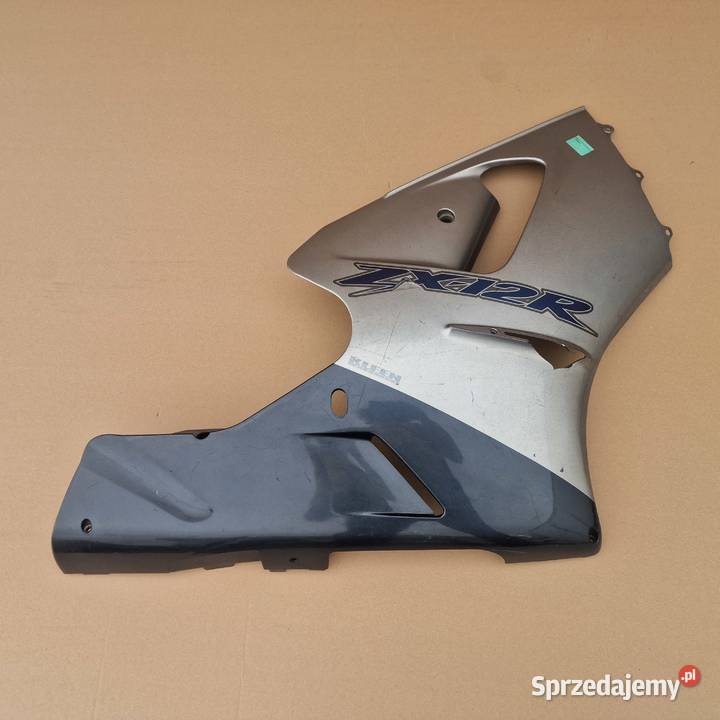 KAWASAKI ZXRR 20002006 BOK OWIEWKA BOCZEK OSŁONA Bieleń