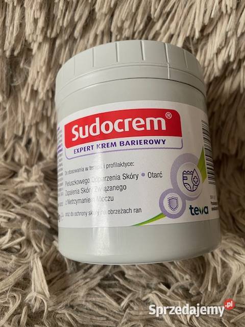 SUDOCREM 400 gkrem barierowynowytermin Warszawa sprzedam