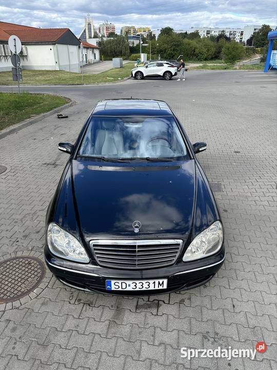 Mercedes Benz W220 Sklasa 320CDI śląskie Dąbrowa Górnicza