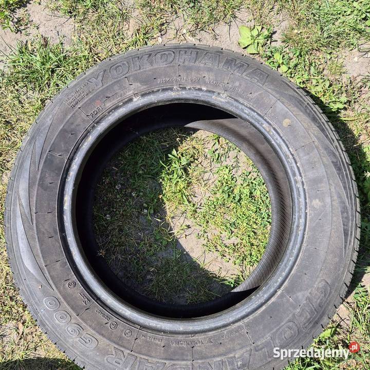 Opony firmy Yokohama Geolandar dwie sztuki 21560 Samochodowe Pabianice