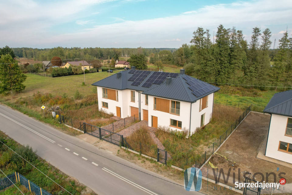 Dom bliźniak 155m2 Czosnów Jesionka 3 piętra i więcej Sprzedaż mazowieckie