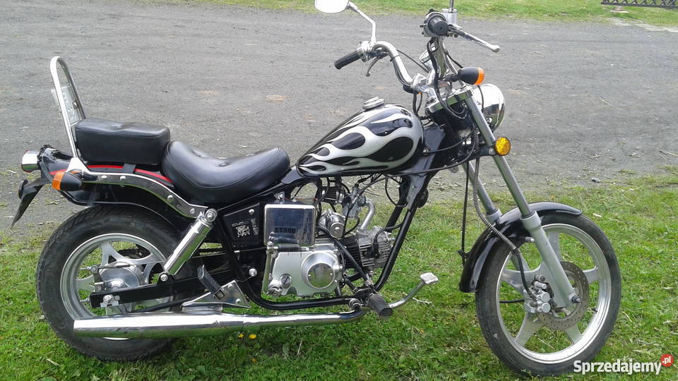 Chopper kingway łoś GODNY POLECENIA łódzkie Opoczno