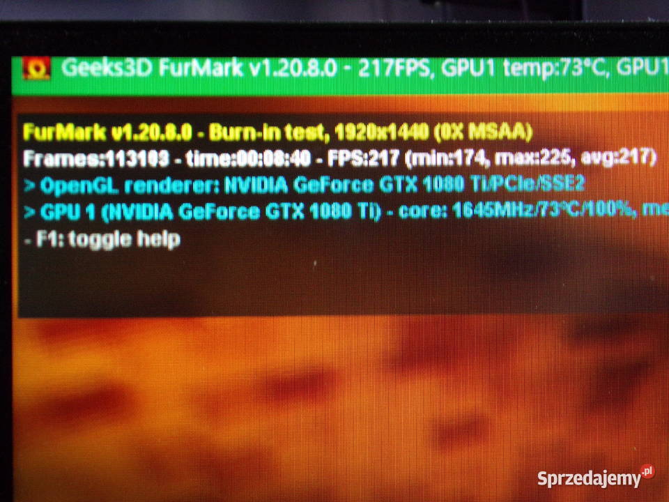 Asus GTX 1080 Ti 11GB Zakrzewo