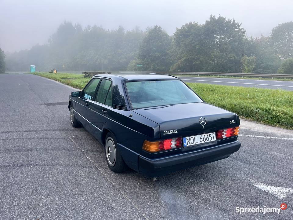 Mercedes w201 190 18 1992r zadbany Olsztyn