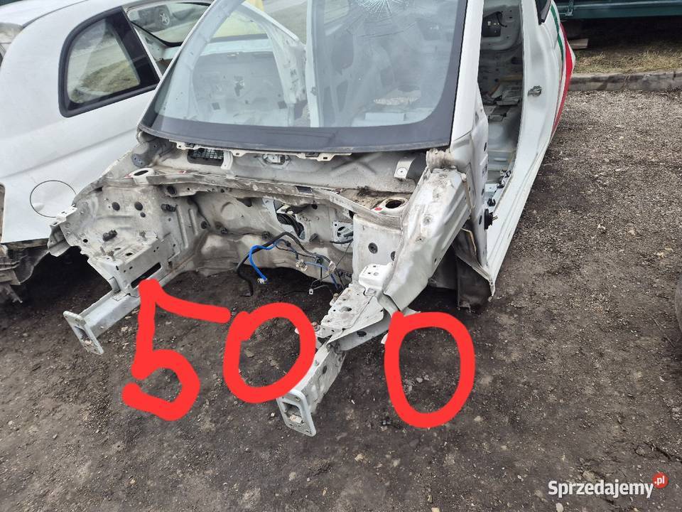 Sprzedam czwiartke fiat 500