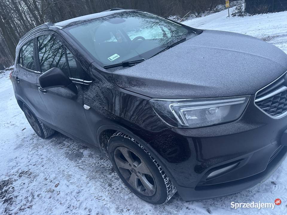 Opel Mokka X manualna Mokka Poznań