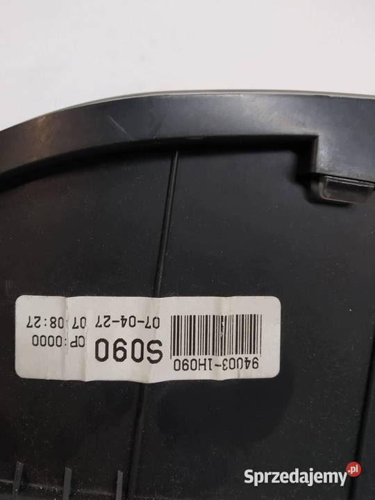 LICZNIK 940031H090 16 CRDI 89 Kia Ceed I