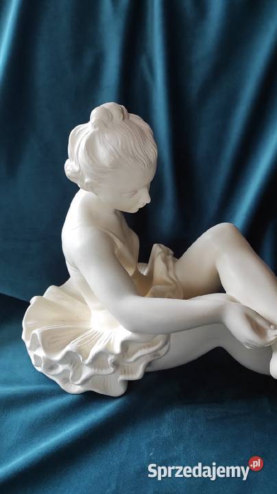 Baletnica Figurka uznanej marki Jihokera Bechyne sprzedam