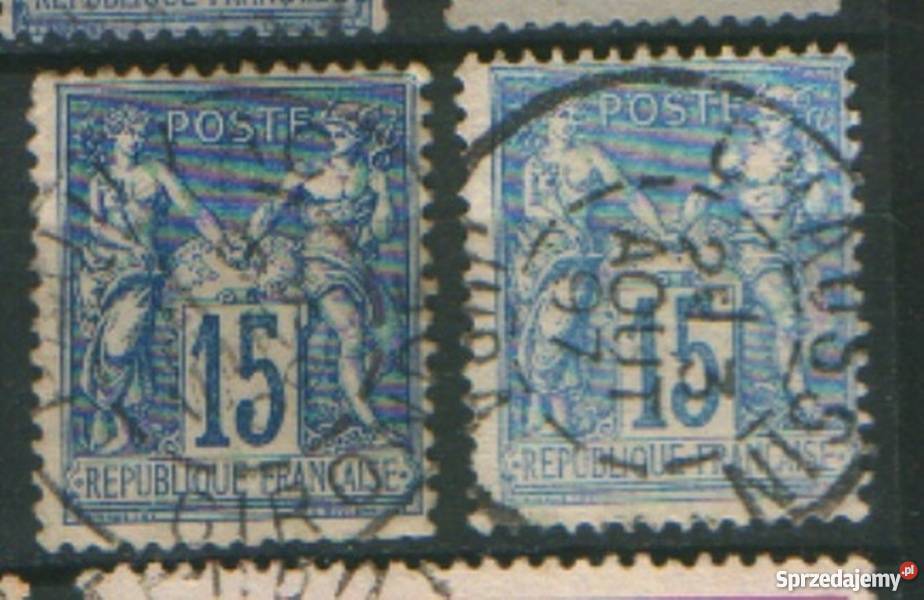 Zn Francja Mi 73a b kas 1877 Gliwice