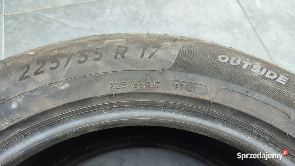 Opona letnia Michelin 2255517 Michelin Bełchatów