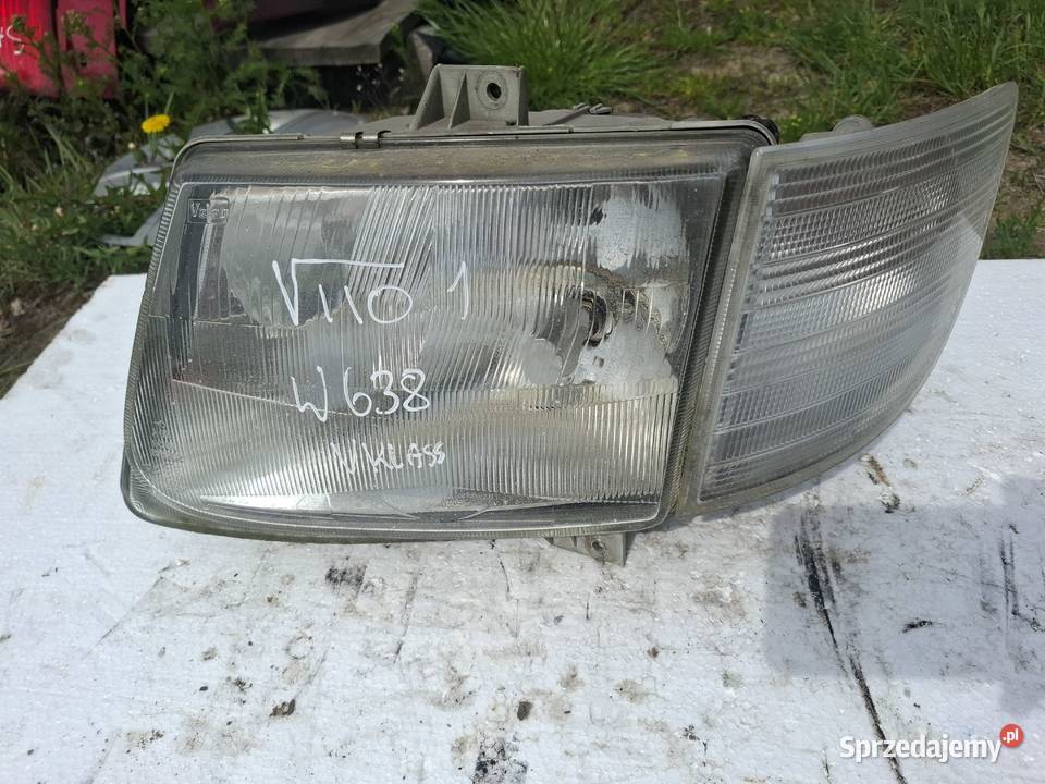 Lampa Lewa Przód Mercedes Vito W638 Wisznice