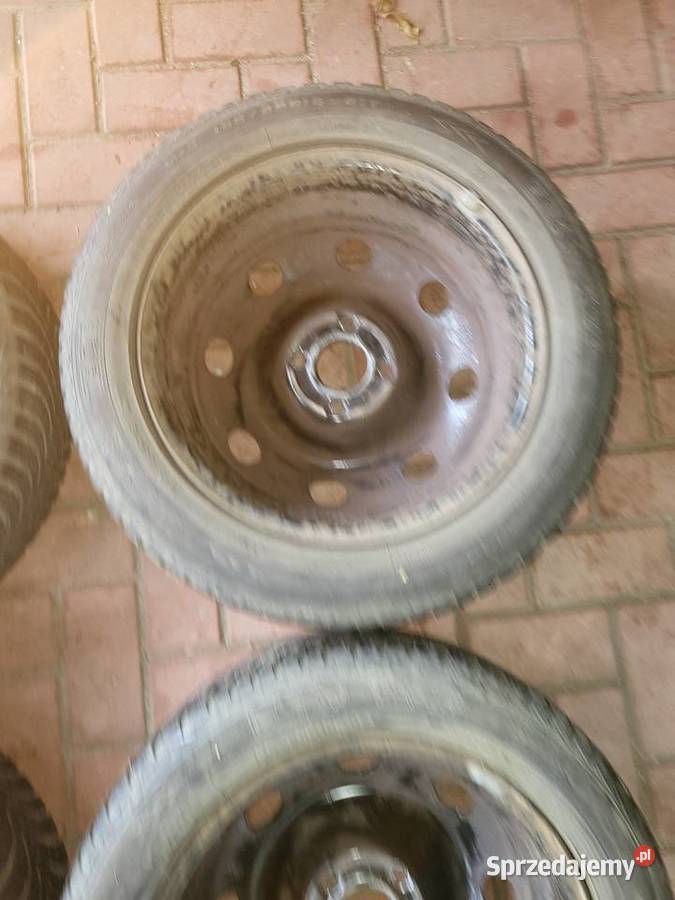 Citroen C4 Peugeot 207 CC Felgi stalowe 16 4 Piaseczno