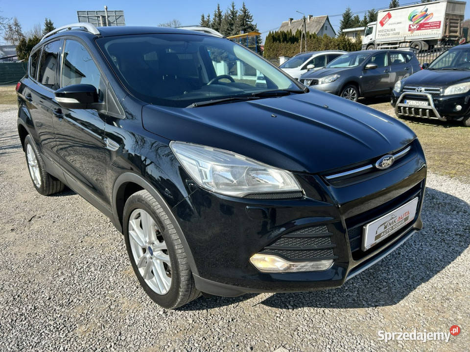 Ford Kuga TITANIUM II 2012 isofix