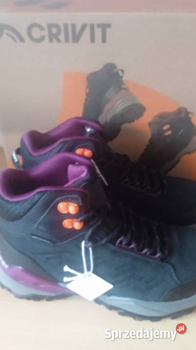 Damskie buty treningowe rozmiar 39 długość fioletowy pomorskie Luzino