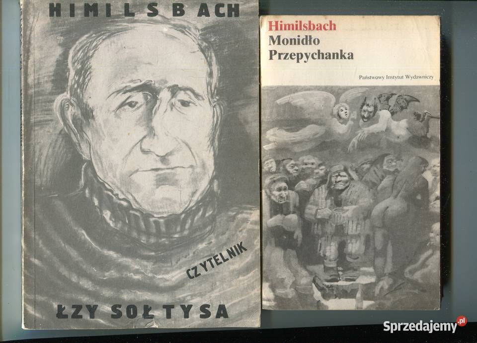 Monidło Przepychanka Łzy sołtysa Jan Himilsbach Pozostałe zachodniopomorskie Szczecin