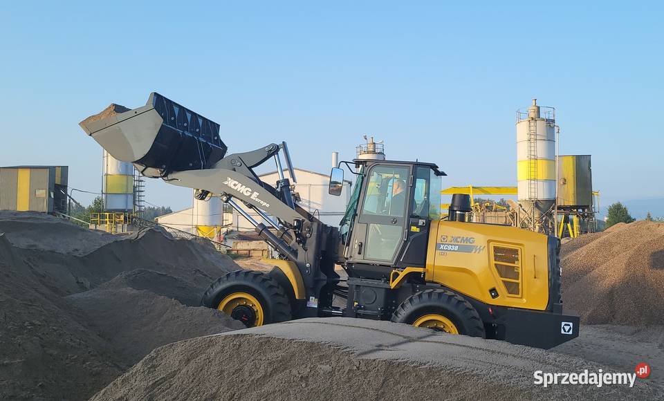 Ładowarka kołowa XCMG XC938E 11 ton Rok produkcji 2024 Szczecin