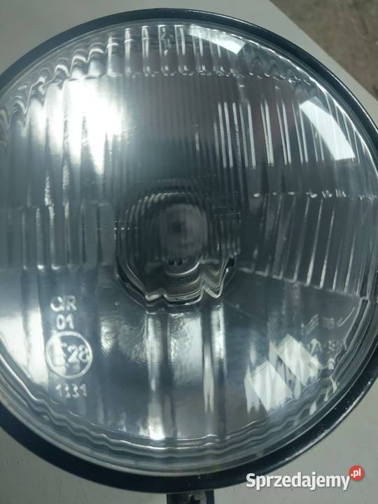 Lampa przednia metalowa T25 MTZ Lesko sprzedam