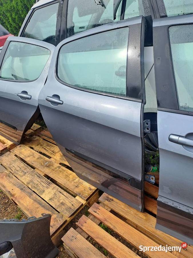 Peugeot 308 T7 HB 5D drzwi kompletne błotniki