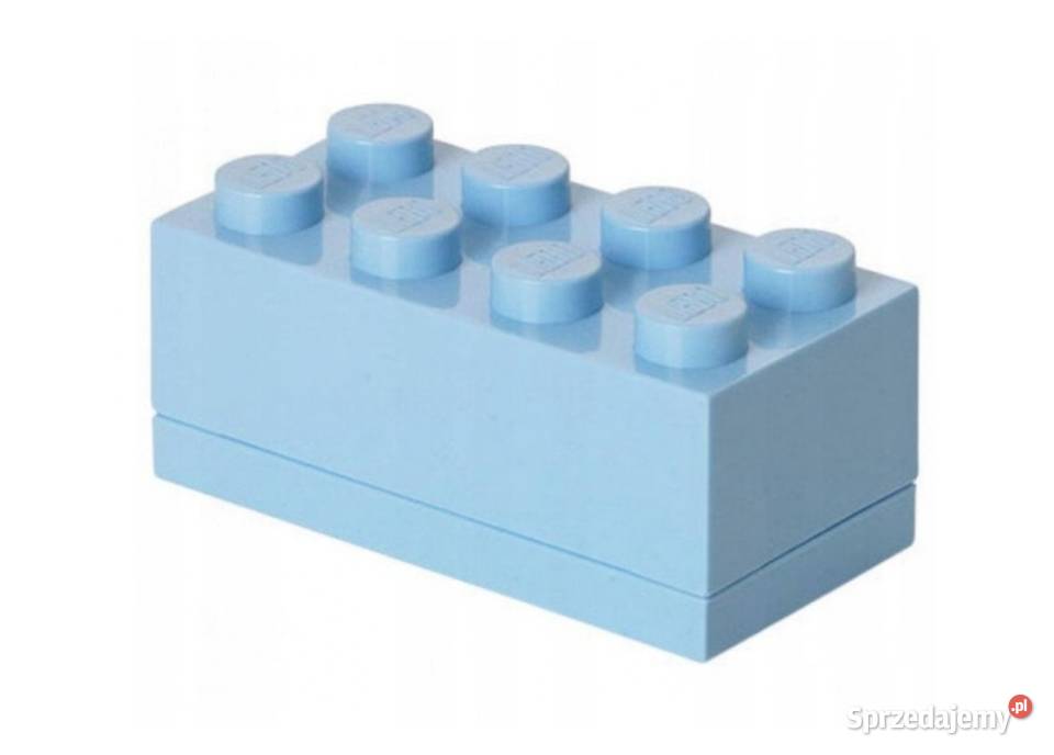 Lego Mini Box 8 40121736 jasnoniebieski Kraków