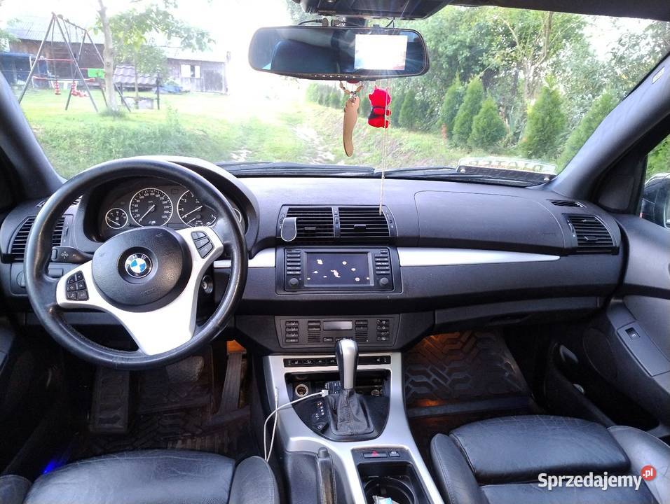 BMW X5 e53 czarny Podhorce
