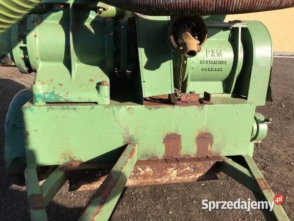 Dmuchawa do zboża Dmuchawa ssącotłocząca PAM lubelskie Łomazy