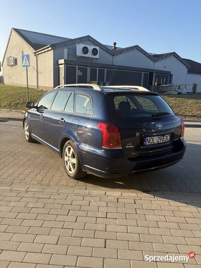 Toyota Avensis T25 Kombi 18 Benzyna LPG isofix Jonkowo
