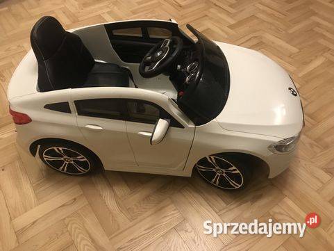 Samochód elektryczny BMW dzieci Rowerki i pojazdy Warszawa