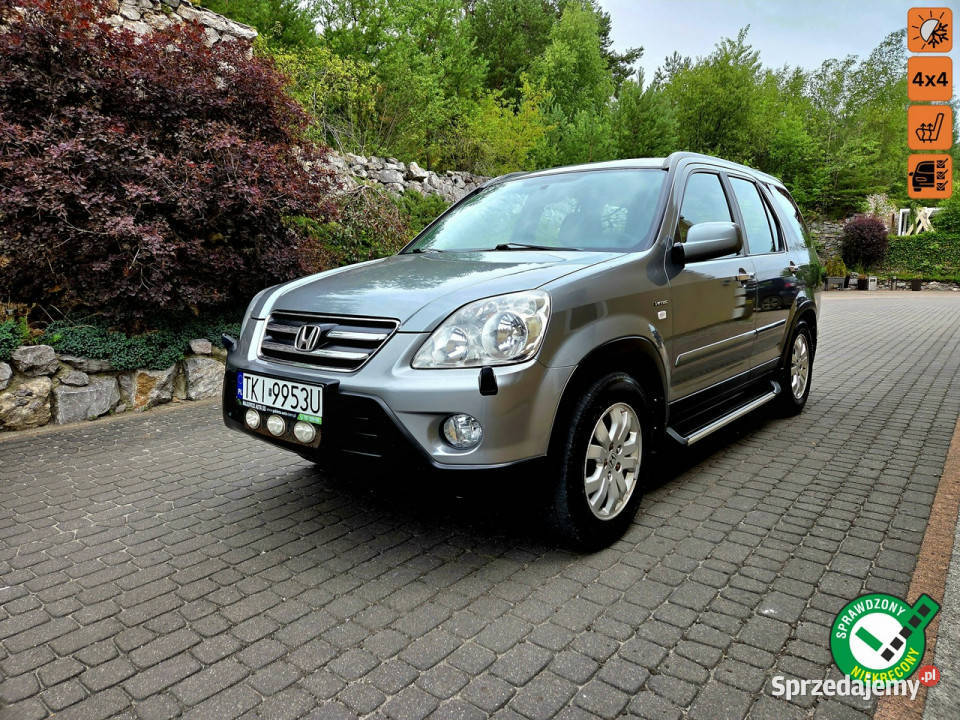Honda CRV Lift Bezwypadek Serwis Piękna II sprzedam