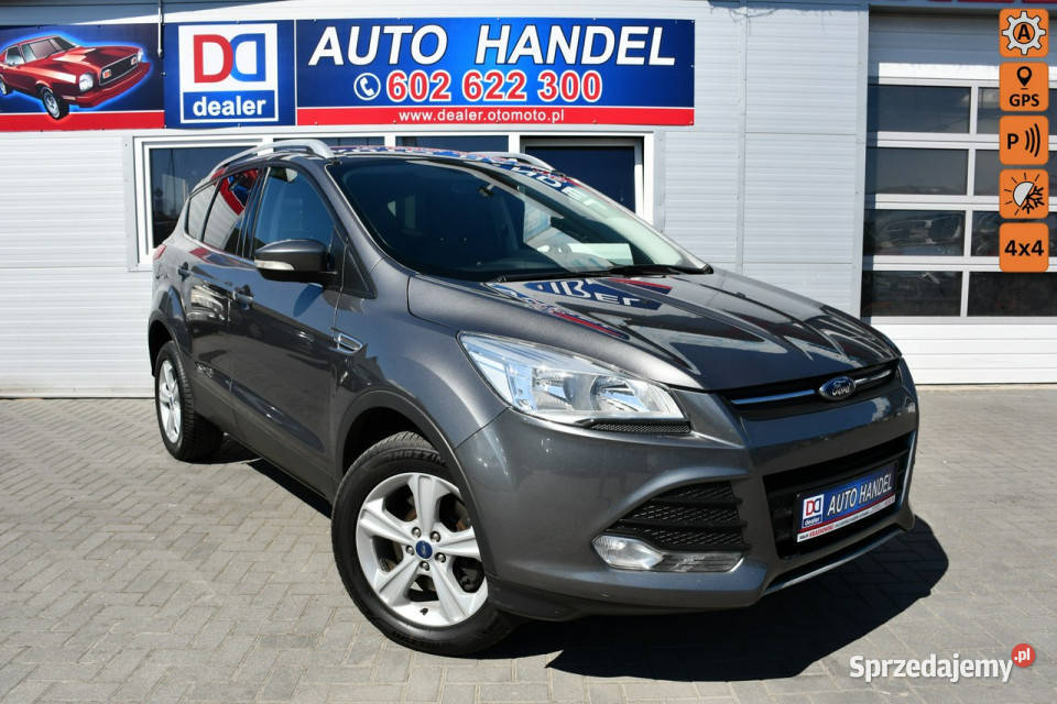 Ford Kuga 20 TDCi Automat 4x4 Serwis Navi 207000km Hrubieszów