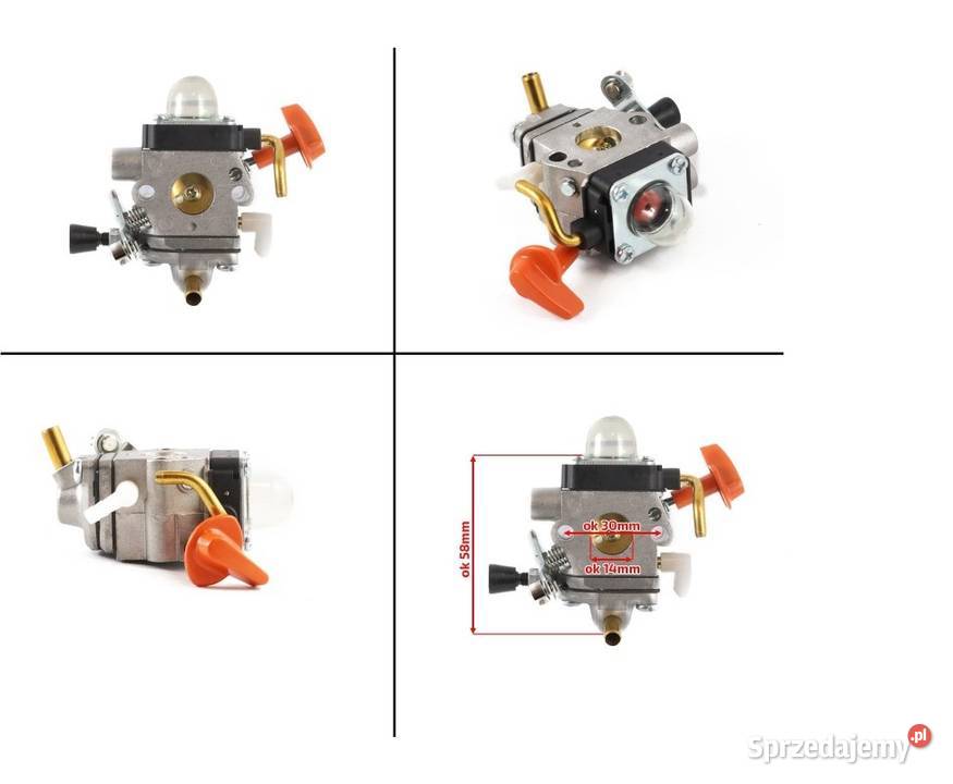 Gaźnik Do Kos STIHL FS90 FS100 FS55 FS110 Spalinowe