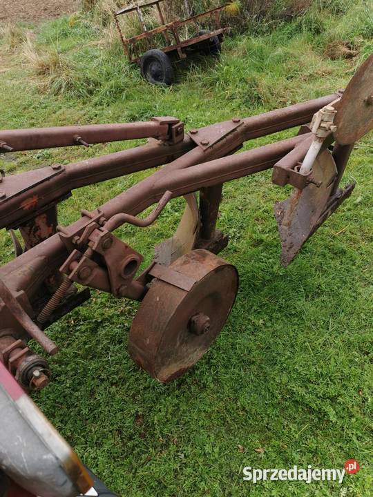 Pług 3 skibiwy nieuszkodzony Kraków