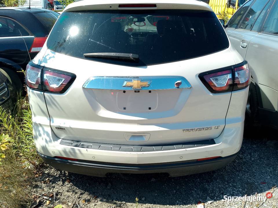 Chevrolet traverse lt 4x4 Kęty