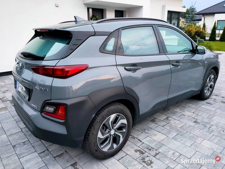 Hyundai Kona 16 GDI Hybrid 2020 Super stan Łódź sprzedam