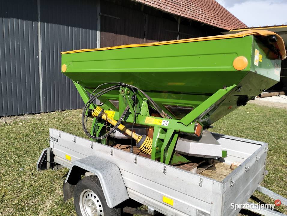 Rozsiewacz amazone zam maxis premis pretix novix Ostrzeszów