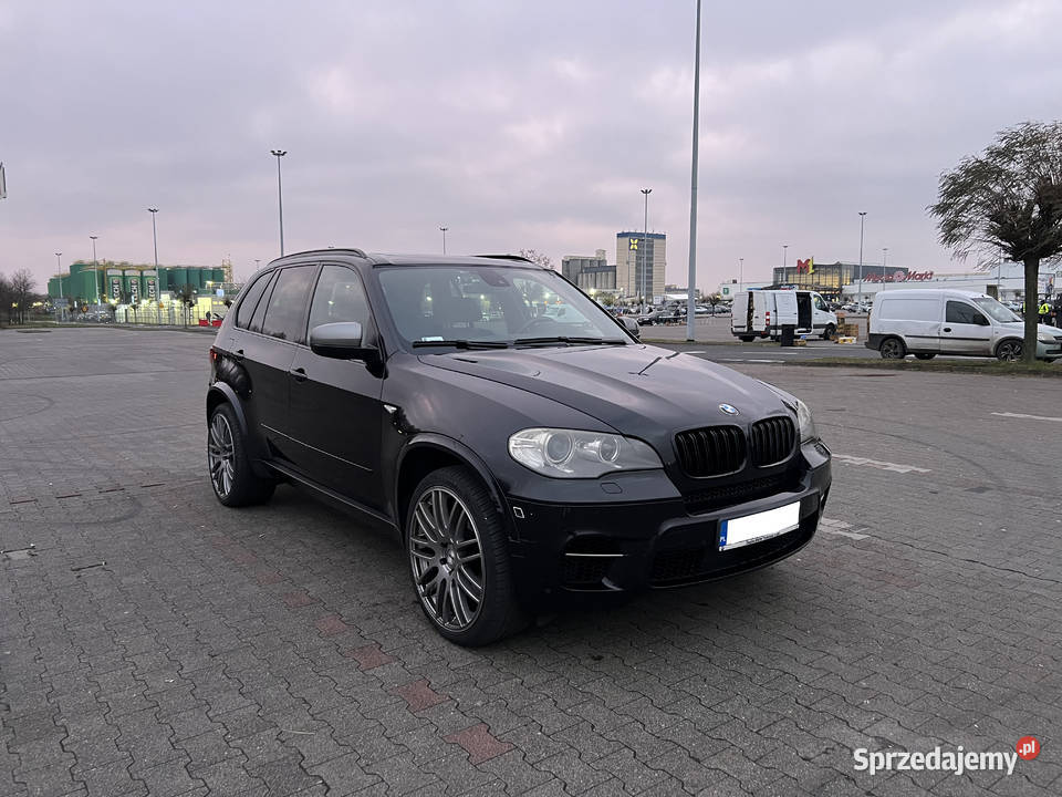 BMW X5 E70 M50d Poznań