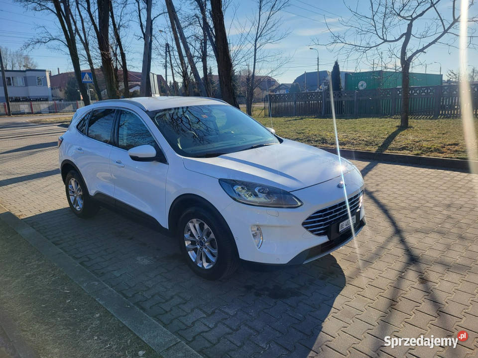 Ford Kuga 100 BEZWYPADKOWEKsiążka ASR (kontrola trakcji) Żyrardów