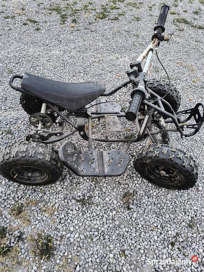 Rama quad 50cc lubelskie Zimno-Kolonia