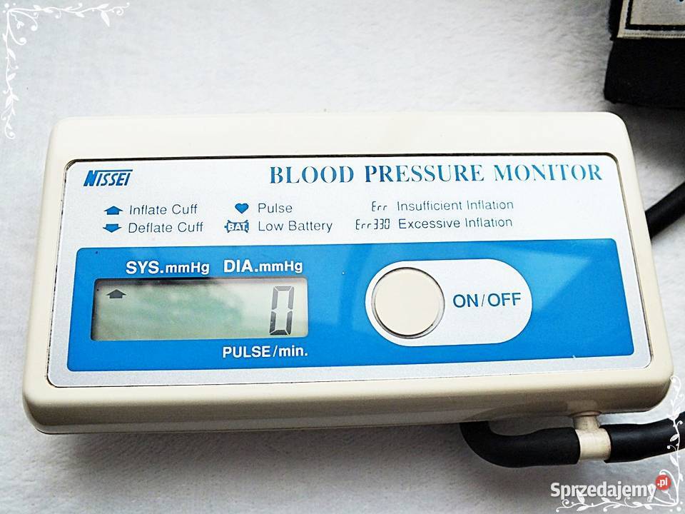 Ciśnieniomierz medyczny z pompką Digital Blood lubuskie Żary