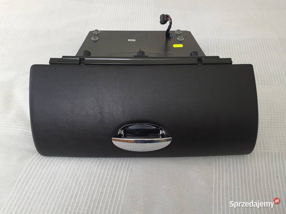GLOVE BOX ASH GREY SCHOWEK PASAŻERA EUROPEJSKI osobowe Wyposażenie wnętrza Poznań sprzedam