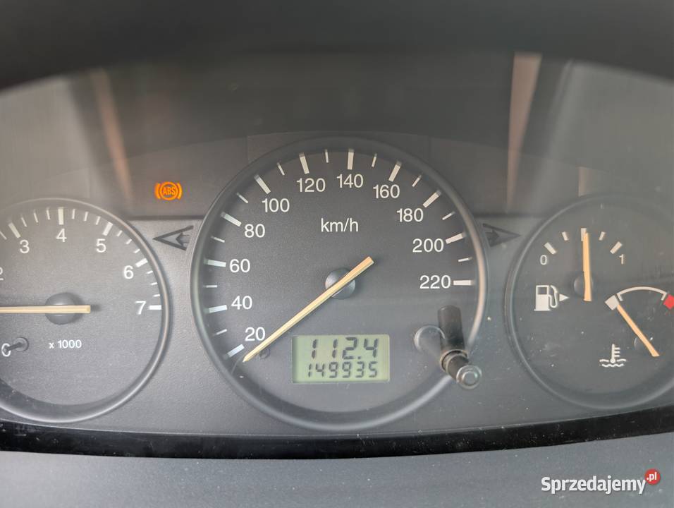 Ford Escort 16 LPG Bez Wkładu Nowe opony małopolskie Malec