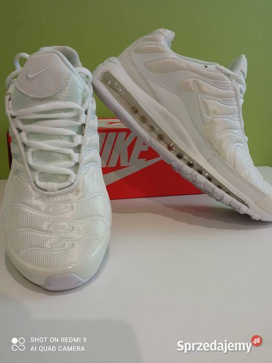 Białe buty Nike Poznań