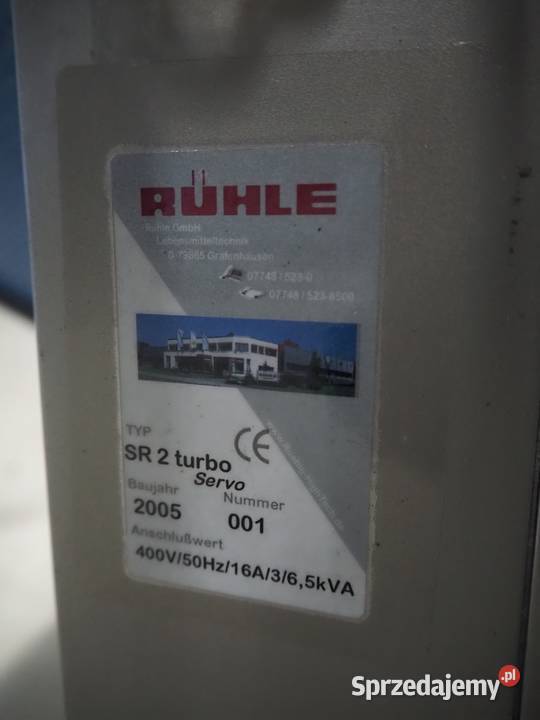 Rhle SR 2 Turbo Kostkownica Kostkarka do mięsa wielkopolskie Krotoszyn