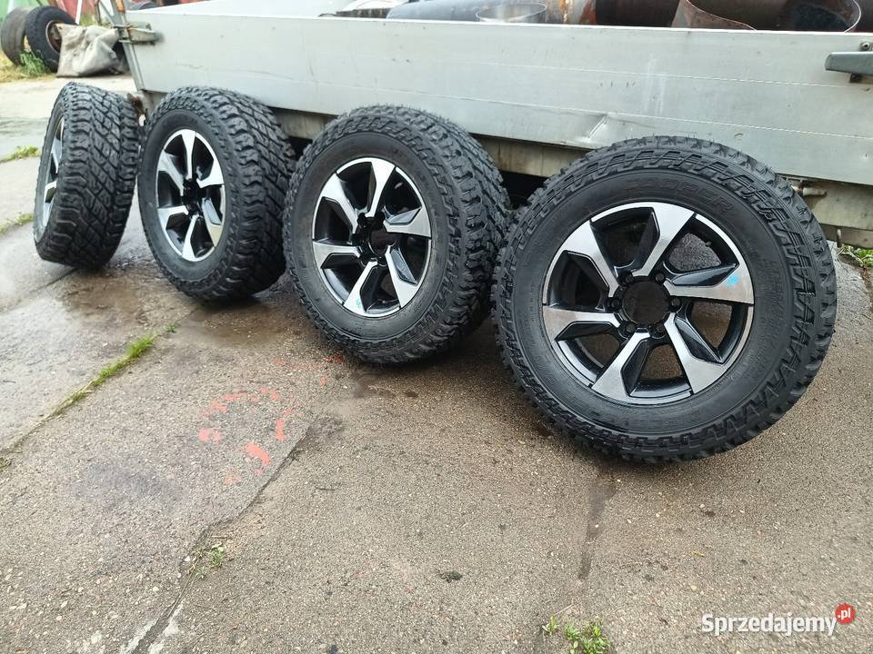 Koła Toyota Hilux r17 Koła dojazdowe sprzedam