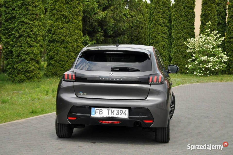 Peugeot 208 15d102GTVirtualFul mazowieckie Ostrów Mazowiecka sprzedam