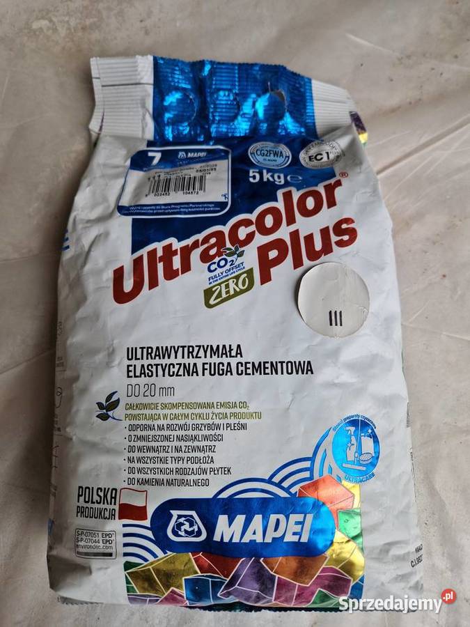 Fuga cementowa Mapei 111