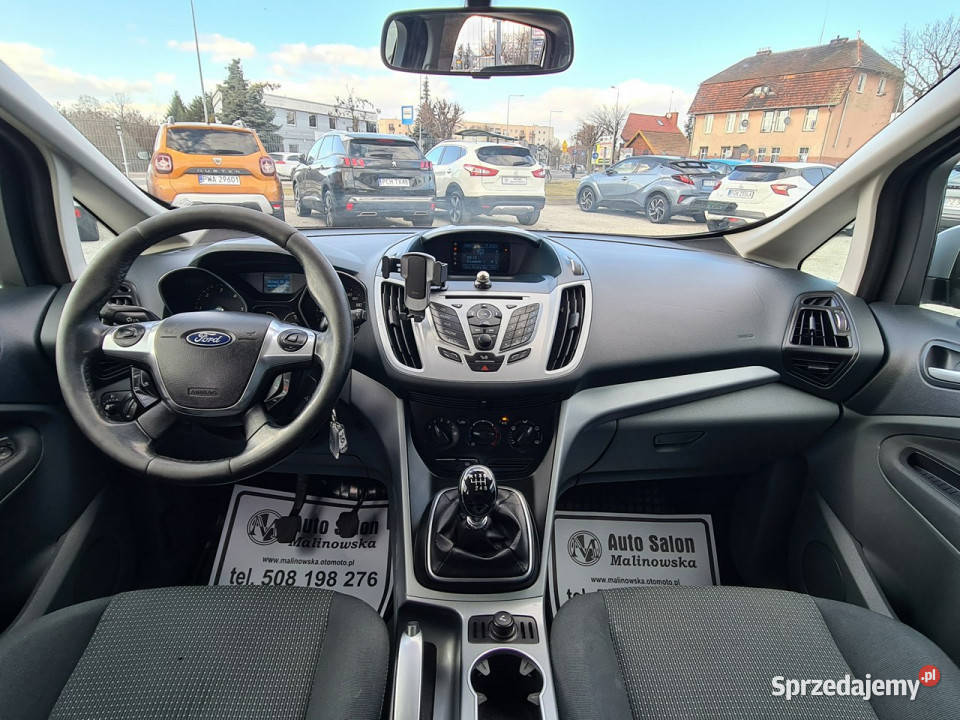 Ford C 16 TDCi Klimatyzacja PDC Tempomat VAT marża Wągrowiec