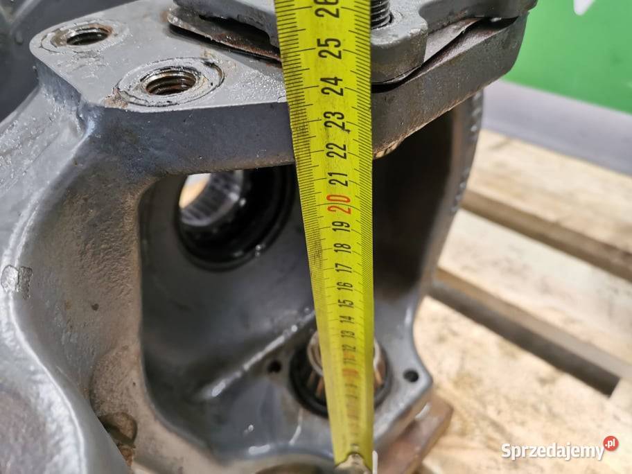 Massey Ferguson 7616 Reduktor przedni Dana wielkopolskie Wilkowo sprzedam